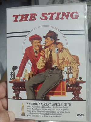 The Sting DVD like new classic 1973 film with Paul Newman and Robert Redford