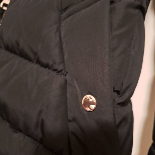 Zara insulated jacket used, black, size S-M