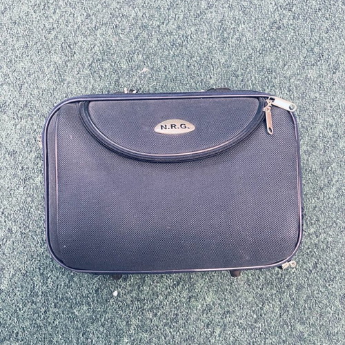 Travel case for cosmetics used