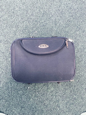 Travel case for cosmetics used