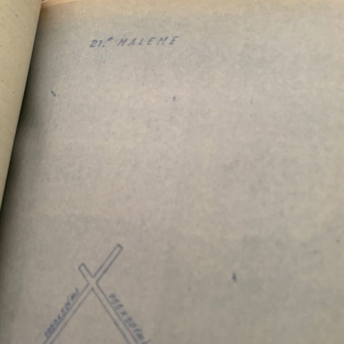 Ελληνική Βασιλική Αεροπορία -ΝΑΤΟ 1958 χαρτόδετο μεταχειρισμένο