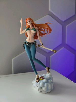 Nami One Piece figure 25cm new, pvc