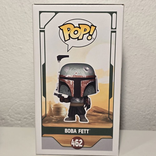 Funko POP! Star Wars Boba Fett #462 used figure