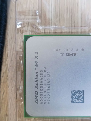 AMD Athlon 64 X2 used processor