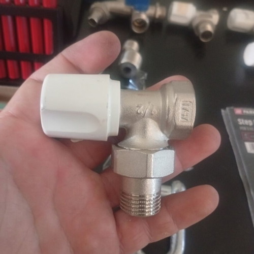 Zoumpades and Pontes plumbing set new, made in Italy