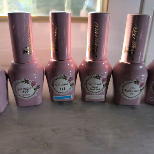 Alezori, Mixcoco and Crocus semi-permanent nail polishes new