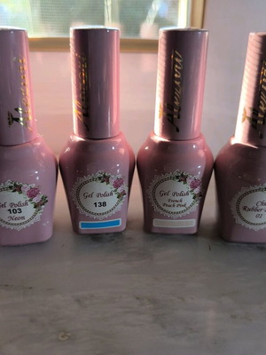 Alezori, Mixcoco and Crocus semi-permanent nail polishes new