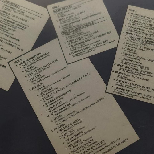 Dosta Ola Triple Cassette Collection like new, 65 authentic hits