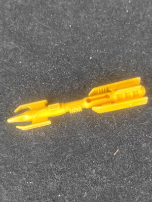 G.I.Joe Arctic Blast missile like new, Hasbro 1989