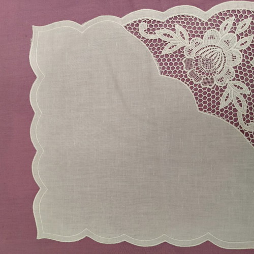 Decorative fabric napkins vintage set of 8 like new