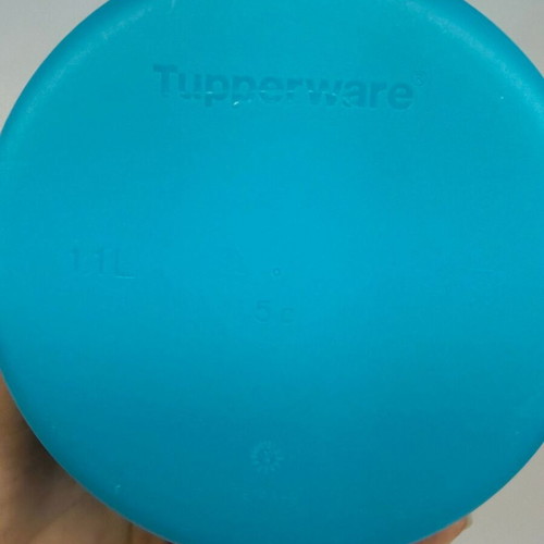 Tupperware set 2 modular 500ml and round canister 1.1l new with gift