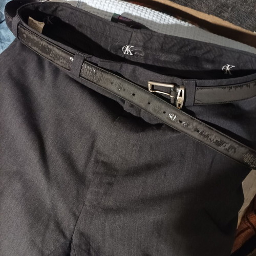CK Calvin Klein ανδρικό επίσημο παντελόνι γκρι XL σαν καινούργιο