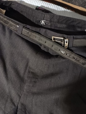 CK Calvin Klein ανδρικό επίσημο παντελόνι γκρι XL σαν καινούργιο