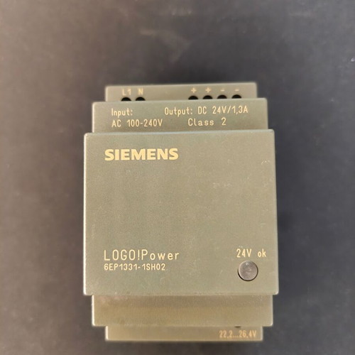 Siemens LOGO!Power 6EP1331-1SH02 power supply 24V DC 1.3A