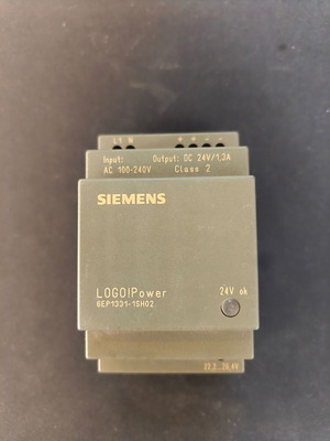Siemens LOGO!Power 6EP1331-1SH02 power supply 24V DC 1.3A