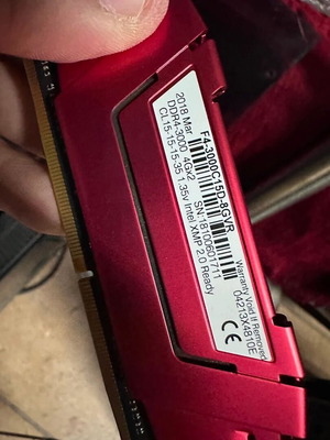 GSKILL Ripjaws 16GB (4x4GB) CL15 3000 RAM σαν καινούργιο