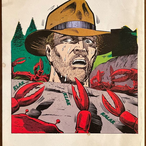 Extra Superheroes No.5 comic magazine used, Mamouthkomix edition