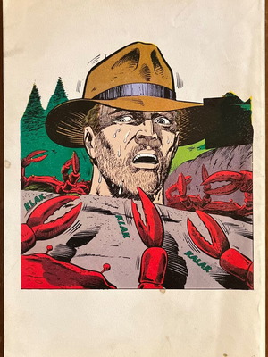 Extra Superheroes No.5 comic magazine used, Mamouthkomix edition
