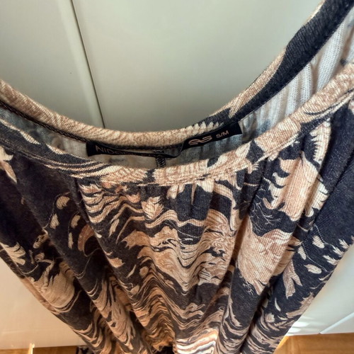 Nidodileda skirt with straps like new, gray