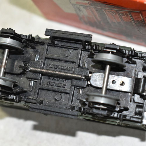 Märklin Goods Train Luggage Guard's Van like new, HO scale