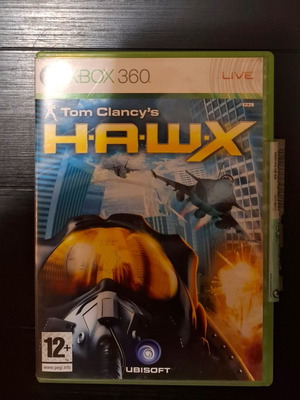 Tom Clancy's H.A.W.X. Xbox 360 game used, action