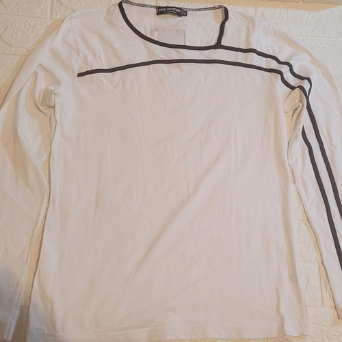 Martini XL white long-sleeve shirt like new, cotton blend
