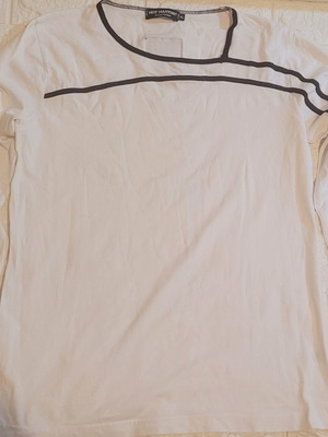 Martini XL white long-sleeve shirt like new, cotton blend