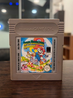Super Mario Land 2 Game Boy used, fully functional