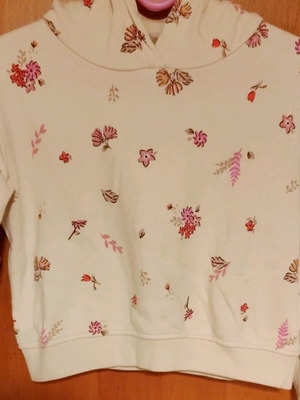 Floral sweatshirt Mothercare 3-4 years like new