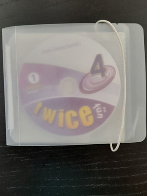 Super Course Twice Fun 4 CDs μαθητή καινούργια