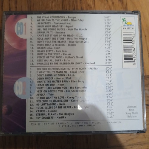 Rock CD pack of 10 albums plus 5 bonus, used, classic and alternative