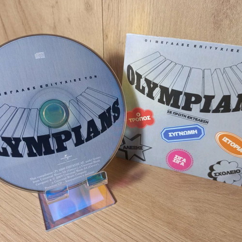 Olympians Music Album CD Like New, Pop