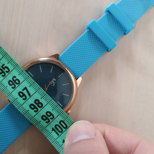 Unisex watch blue, like new, working with new battery