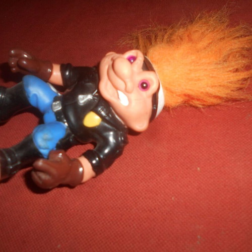 Battle Troll Hasbro Officer PaTroll figure used from 1992