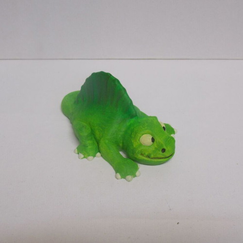 Dinosaur new, hand-painted with acrylics