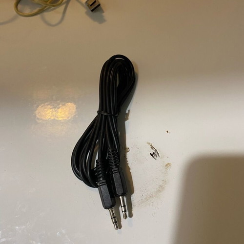 Various cables like new, pack of 6