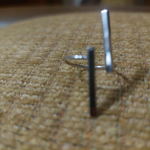 Silver women's ring like new