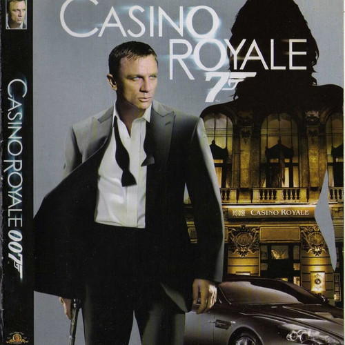 Casino Royale DVD used, action and adventure with subtitles