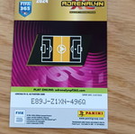 Zeca limited edition Panini XL Andrenalyn 2024 FIFA 365 new