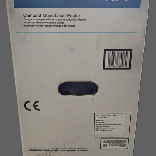 Brother HL-L2310D Compact Mono Laser Printer new