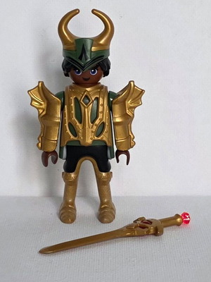 Playmobil 71889 Series 28 Knight like new