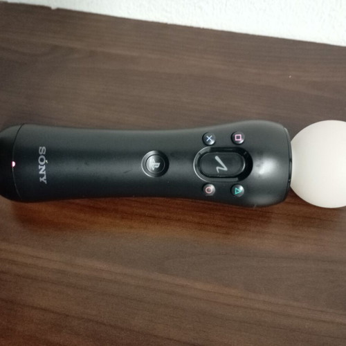 Sony Move motion controller used for PlayStation 4