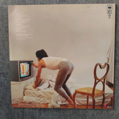 Mick Jagger She's The Boss vinyl in very good condition, rock