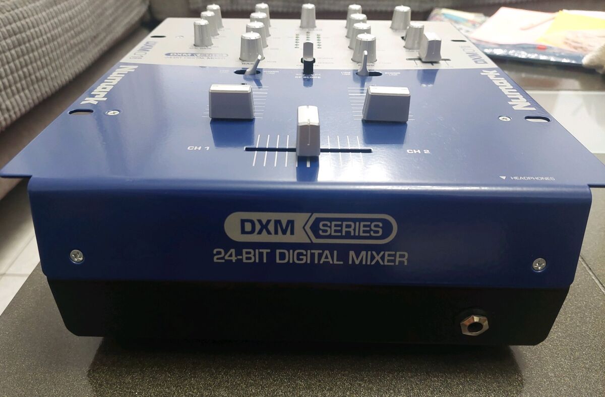 Numark DJ mixer DXM01USB used - € 85,00 - Vendora.cy
