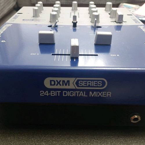Numark DJ mixer DXM01USB used