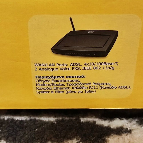 Cyta router new