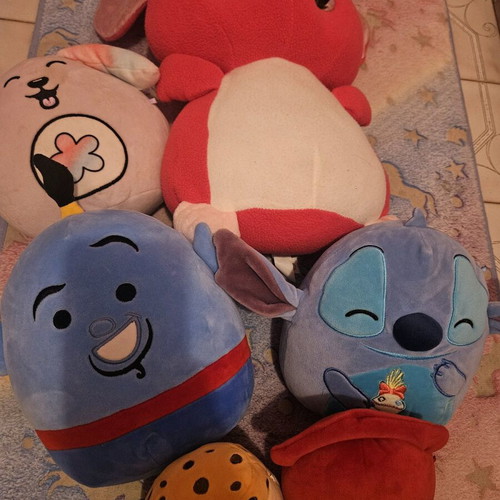 Squishmallows σαν καινούργια, σετ
