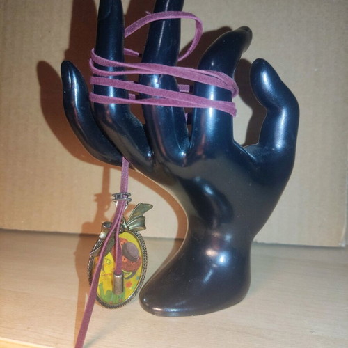 Boho jewellery box like new, multicolored