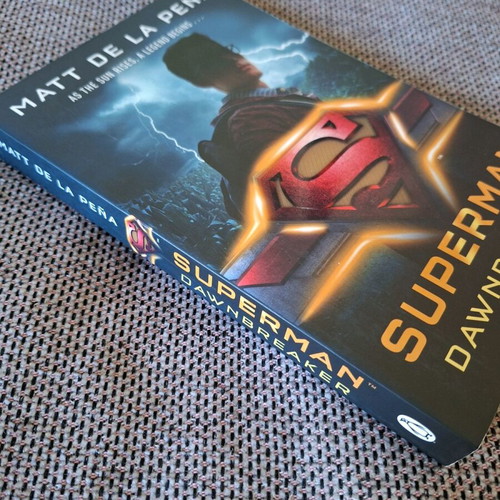 Superman Dawnbreaker new book by Matt De La Peña