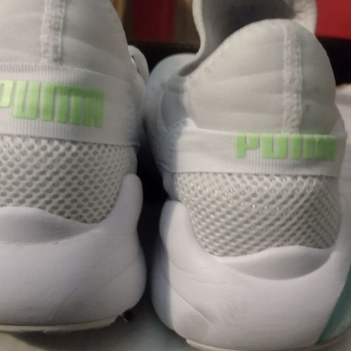 Puma men's athletic shoes like new, size 44